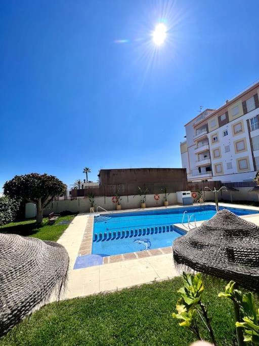 ラ・エラドゥーラLa Caleta Sea Views And Poolアパートメント エクステリア 写真