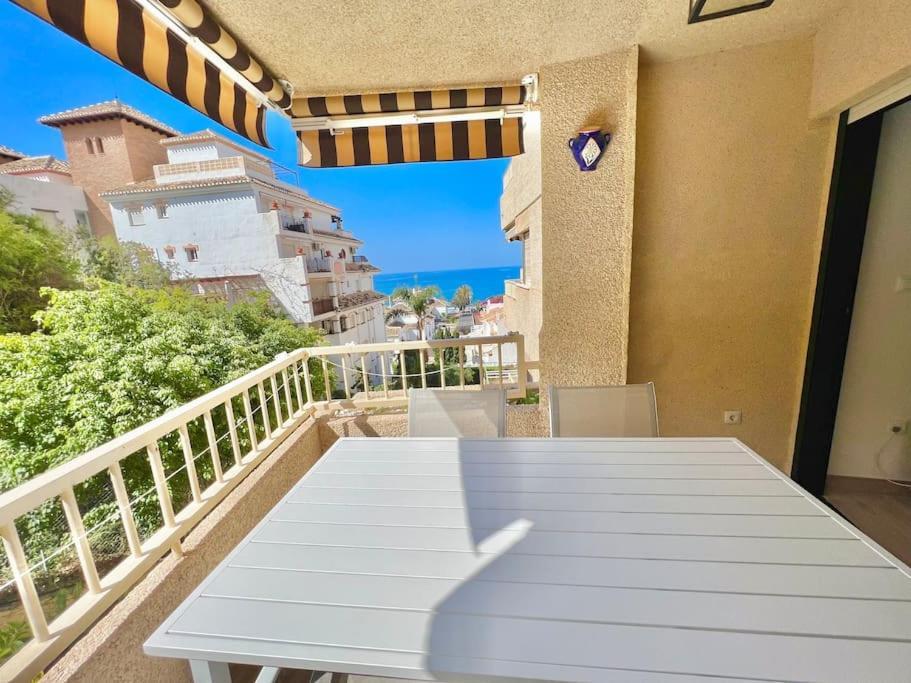 ラ・エラドゥーラLa Caleta Sea Views And Poolアパートメント エクステリア 写真