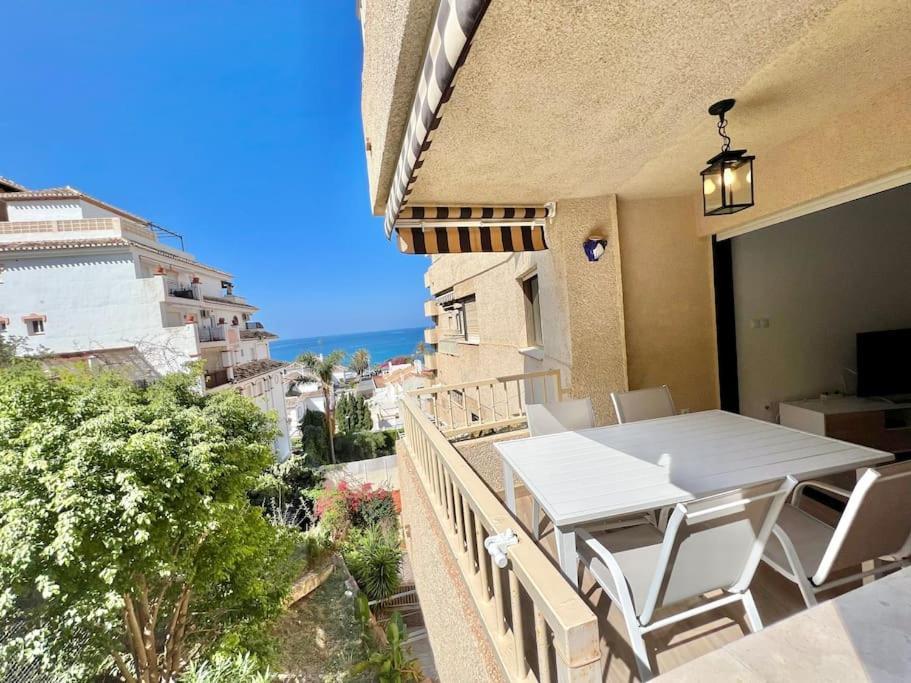 ラ・エラドゥーラLa Caleta Sea Views And Poolアパートメント エクステリア 写真