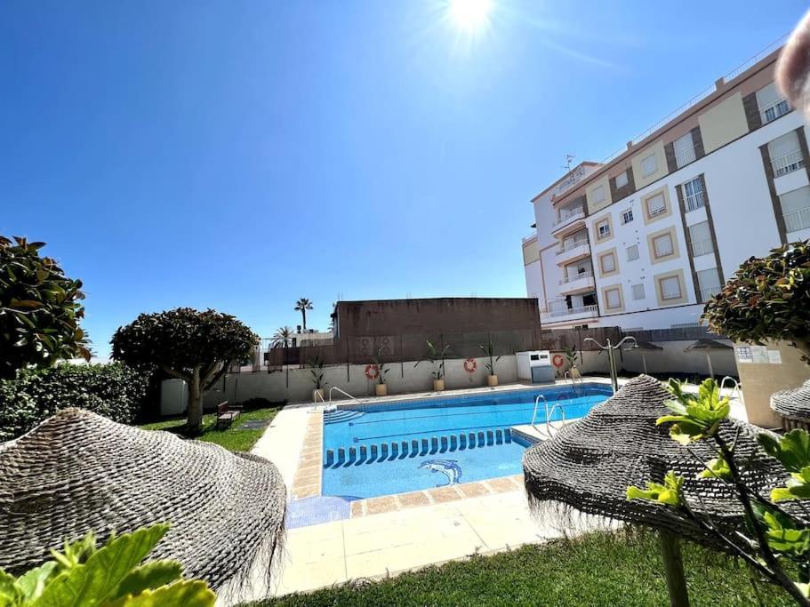 ラ・エラドゥーラLa Caleta Sea Views And Poolアパートメント エクステリア 写真