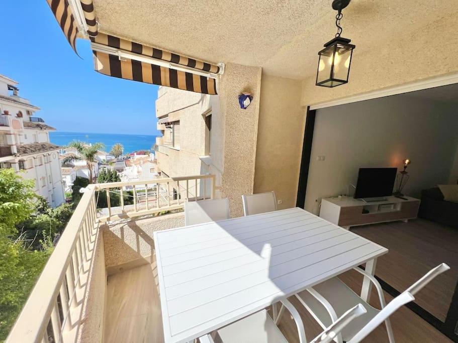 ラ・エラドゥーラLa Caleta Sea Views And Poolアパートメント エクステリア 写真