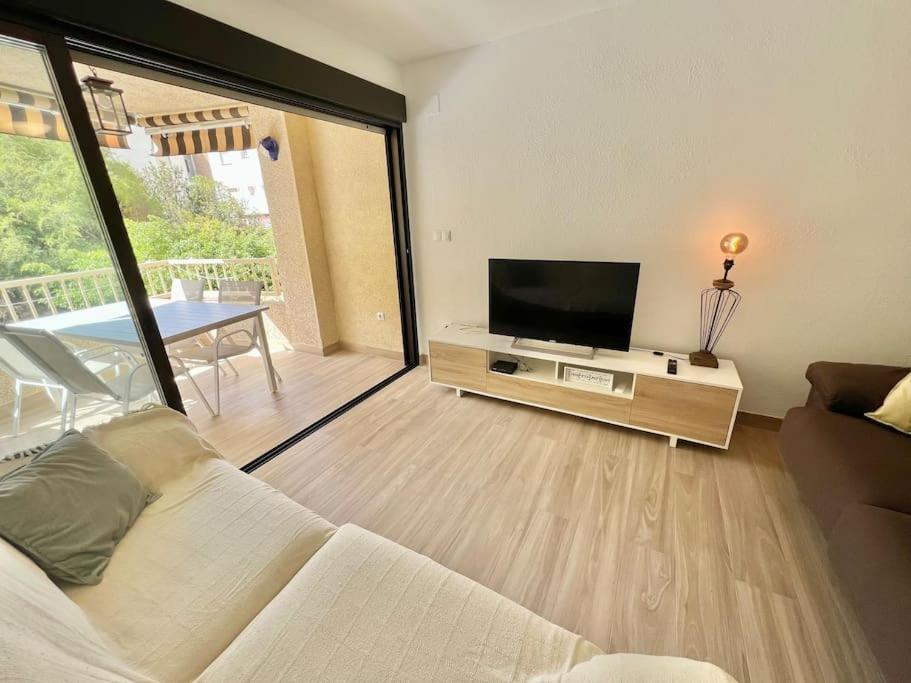 ラ・エラドゥーラLa Caleta Sea Views And Poolアパートメント エクステリア 写真