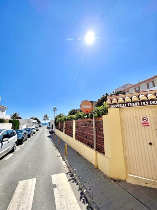 ラ・エラドゥーラLa Caleta Sea Views And Poolアパートメント エクステリア 写真
